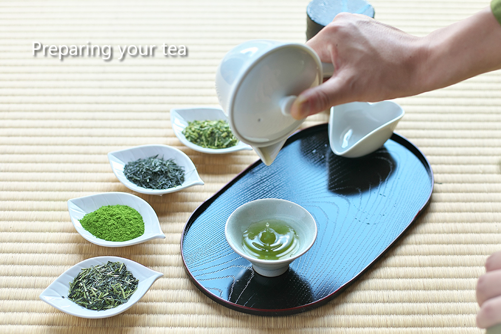 Preparing your tea
