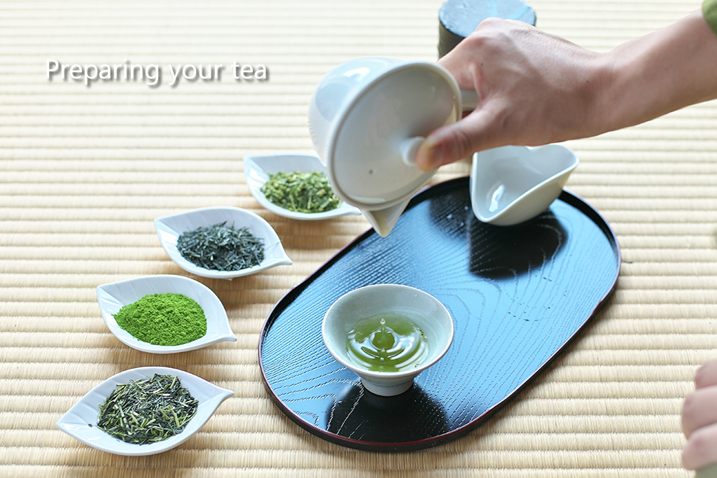 Preparing your tea
